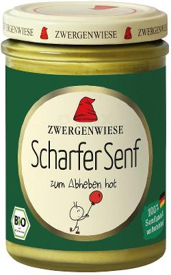 Senf scharf