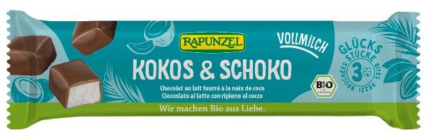 Produktfoto zu Kokos Happen Vollmilch