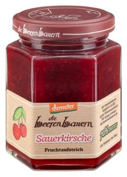 Sauerkirsche Fruchtaufstrich