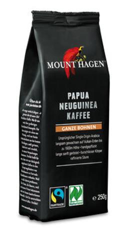 Papua Neuguinea Kaffee ganze Bohne