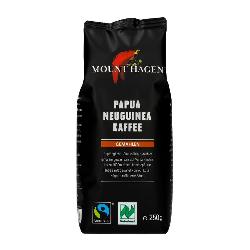 Papua Neuguinea Kaffee gemahlen