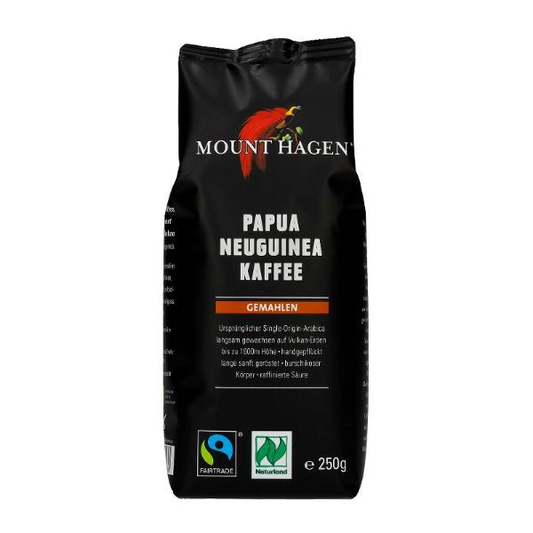 Produktfoto zu Papua Neuguinea Kaffee gemahlen