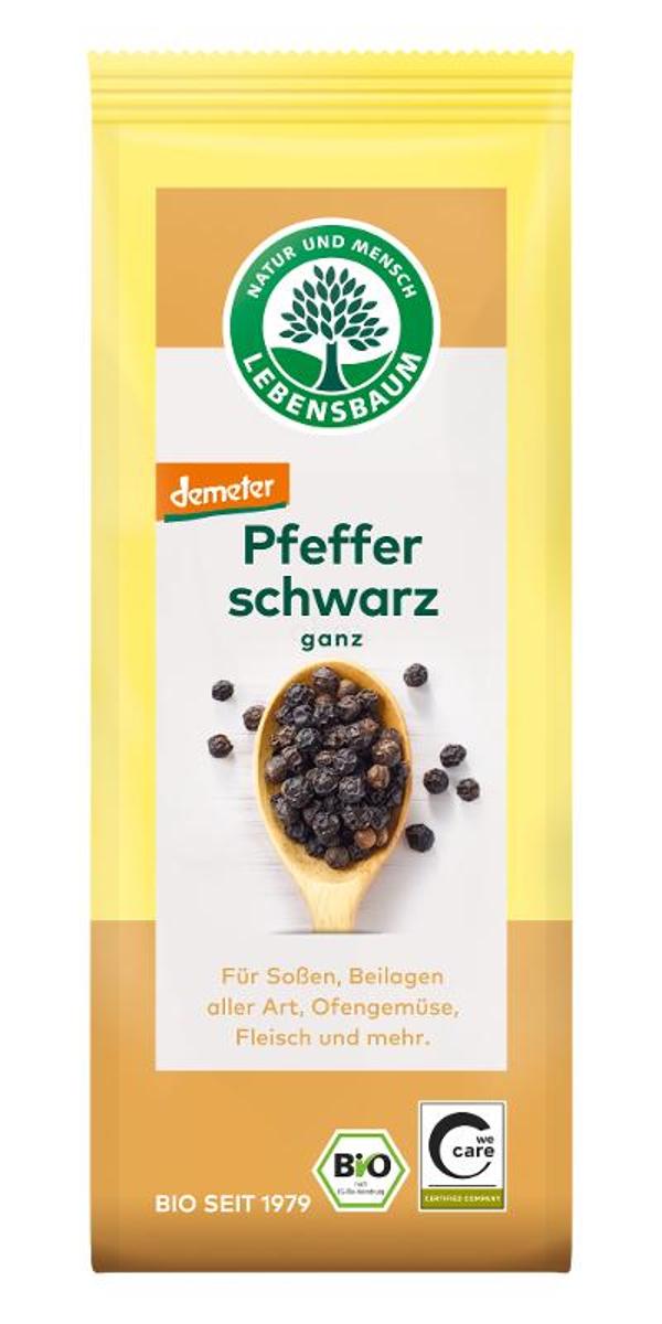 Produktfoto zu Pfeffer schwarz ganz