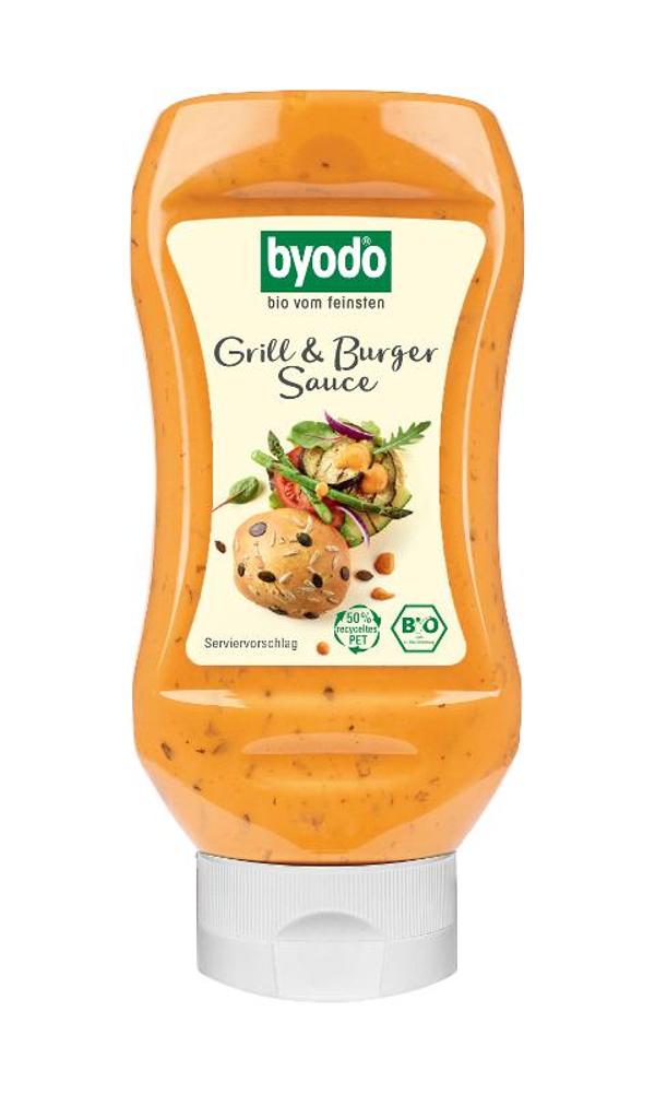 Produktfoto zu Byodo Grill & Burger Sauce