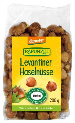 Haselnüsse, Projekt demeter