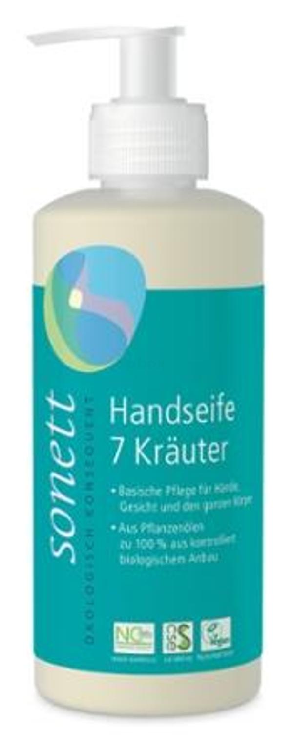 Produktfoto zu Handseife 7-Kräuter - Spender