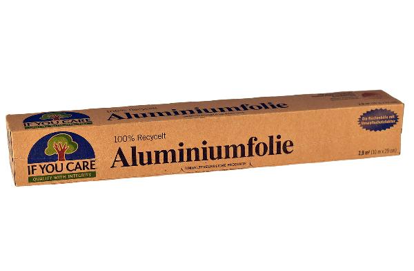 Produktfoto zu Alufolie 100% recycelt