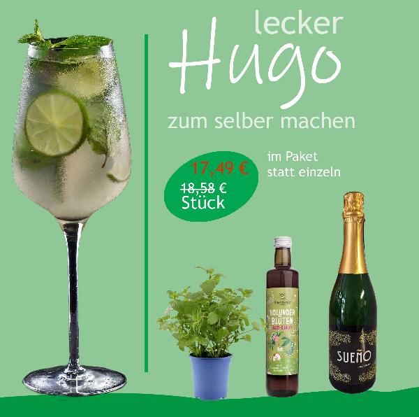 Produktfoto zu Sommergetränk "Hugo" - Paket