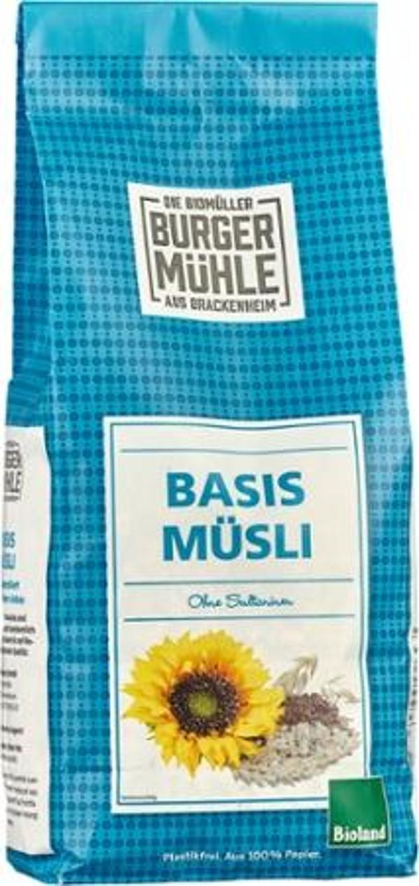 Produktfoto zu Basis Müsli