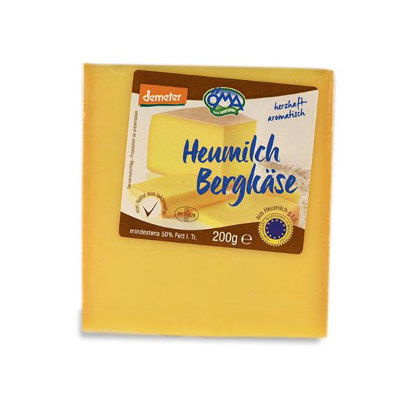 Produktfoto zu Allgäuer Bergkäse