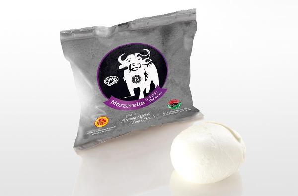 Produktfoto zu Mozzarella di Buzfala Campana DOP 52%