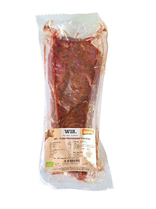 Produktfoto zu Rinder Minutensteak in Argentinamarinade 2 Stück ca. 200 g