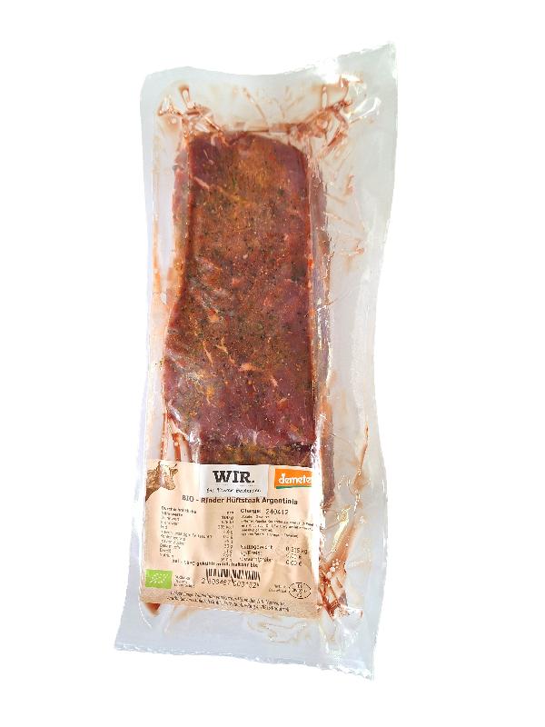 Produktfoto zu Rinder Hüftsteak in Argentinamarinade 2 Stück ca. 320 g