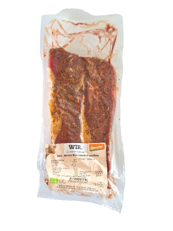 Produktfoto zu Rinder Rumpsteak in Argentinamarinade 2 Stück ca. 400 g