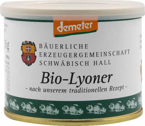 Produktfoto zu Lyoner Schwein 200g Dose