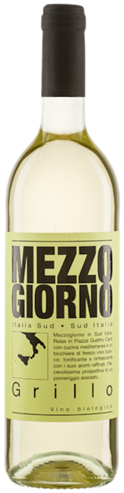 Grillo bianco Mezzogiorno IGT 2023 12,0 Vol %