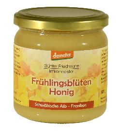 Frühlingsblüten Honig Demeter