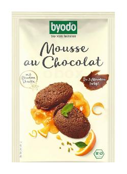 Mousse àu Chocolat zum kalt Aufschlagen