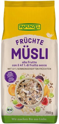 Früchte Müsli