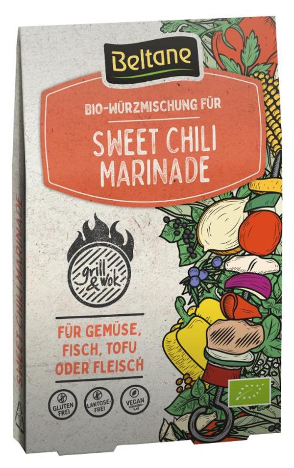 Produktfoto zu Grill und Wok Würzmischung Sweet Chili