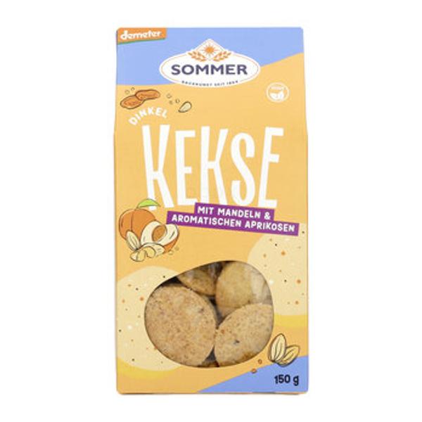 Produktfoto zu Dinkel Mandel-Aprikose Kekse