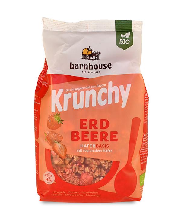 Produktfoto zu Krunchy Erdbeer Barnhouse