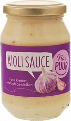 Aioli -Sauce