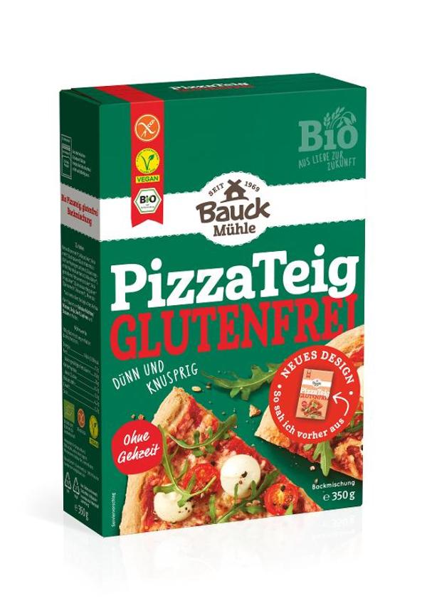 Produktfoto zu Backmischung Pizzateig glutenfrei