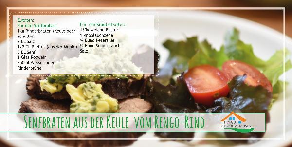 Produktfoto zu Rezept Senfbraten