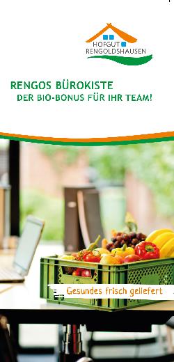 Bürokistenflyer