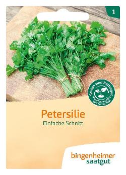 Petersilie einfacher Schnitt