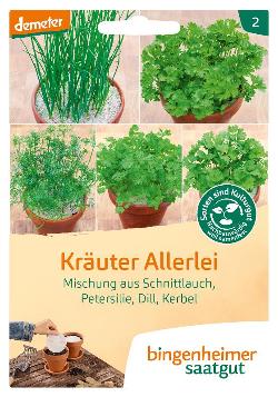 Kräuter Allerlei - Saatscheibe