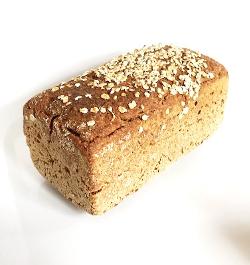 Hafer-Gerste Brot, klein
