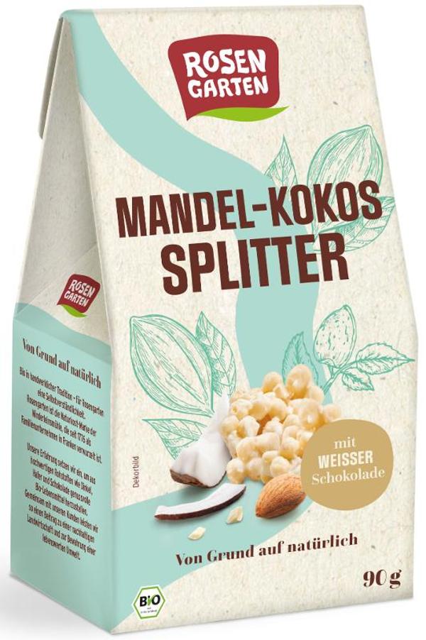 Produktfoto zu Mandel Kokos Splitter