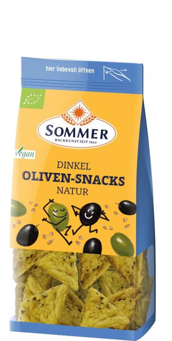 Produktfoto zu Dinkel Olive Snack natur