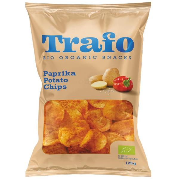 Produktfoto zu Kartoffelchips mit Paprika