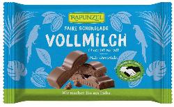 Schokolade Vollmilch