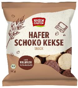 Hafer Schoko Kekse Vollmilch Snack
