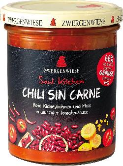 Soul Kitchen Chili sin Carne von Zwergenwiese