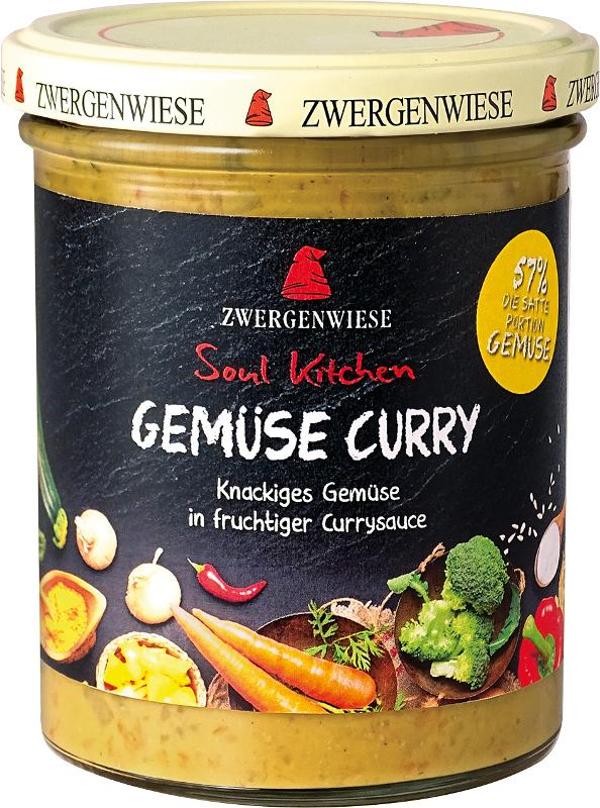 Produktfoto zu Soul Kitchen Gemüse Curry von Zwergenwiese