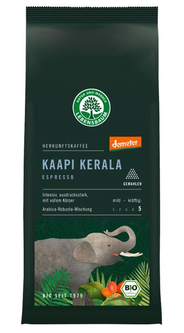 Produktfoto zu Kaapi Kerala Espresso gemahlen