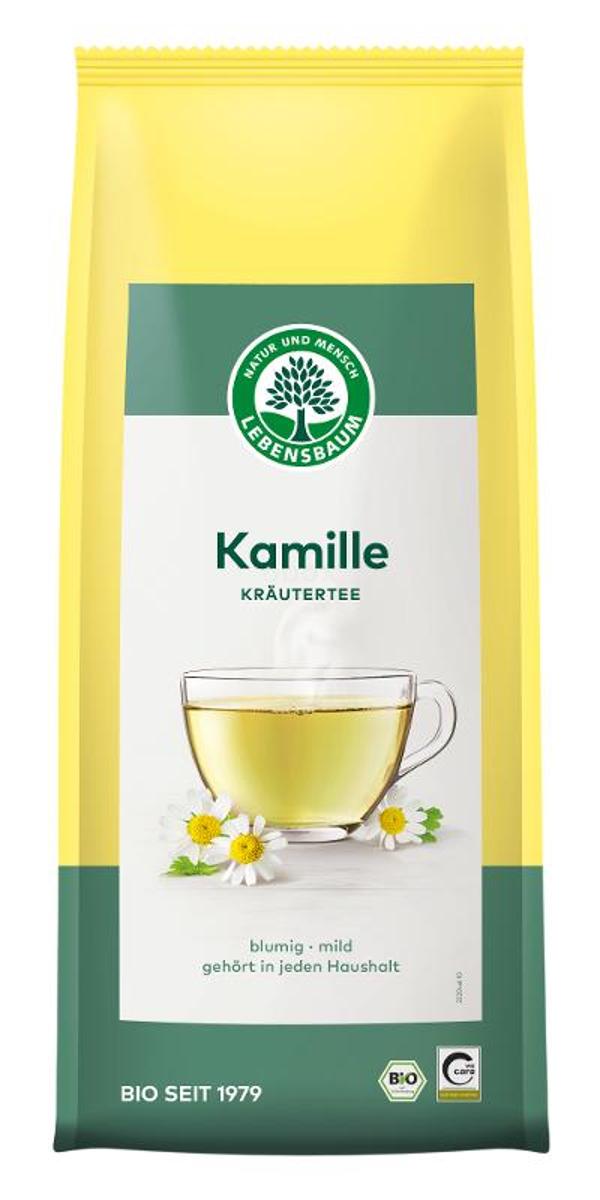 Produktfoto zu Kamille, loser Tee