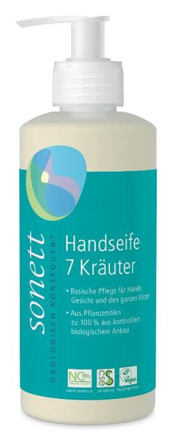 Handseife 7-Kräuter - Spender