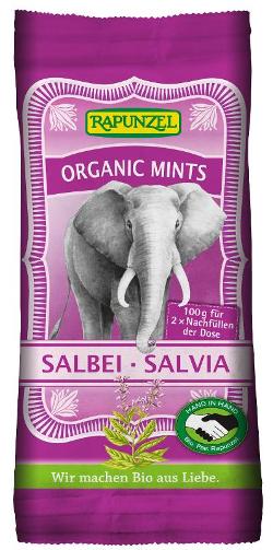 Bonbons Organic Mints Salbei