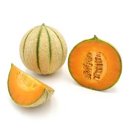 Melone orangefleischig