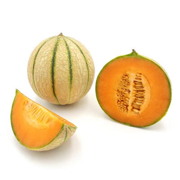 Produktfoto zu Melone orangefleischig