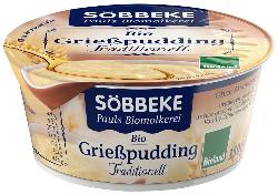 Grießpudding traditionell