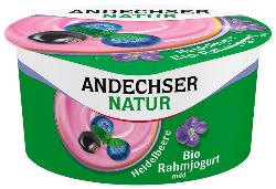 Heidelbeer-Cassis Rahmjoghurt