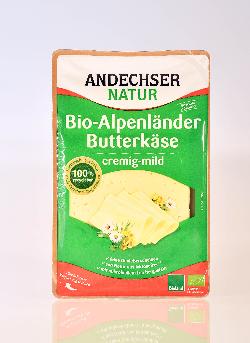 Alpenländer Butterkäse in Scheiben