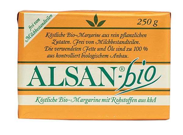 Produktfoto zu Alsan Bio Margarine